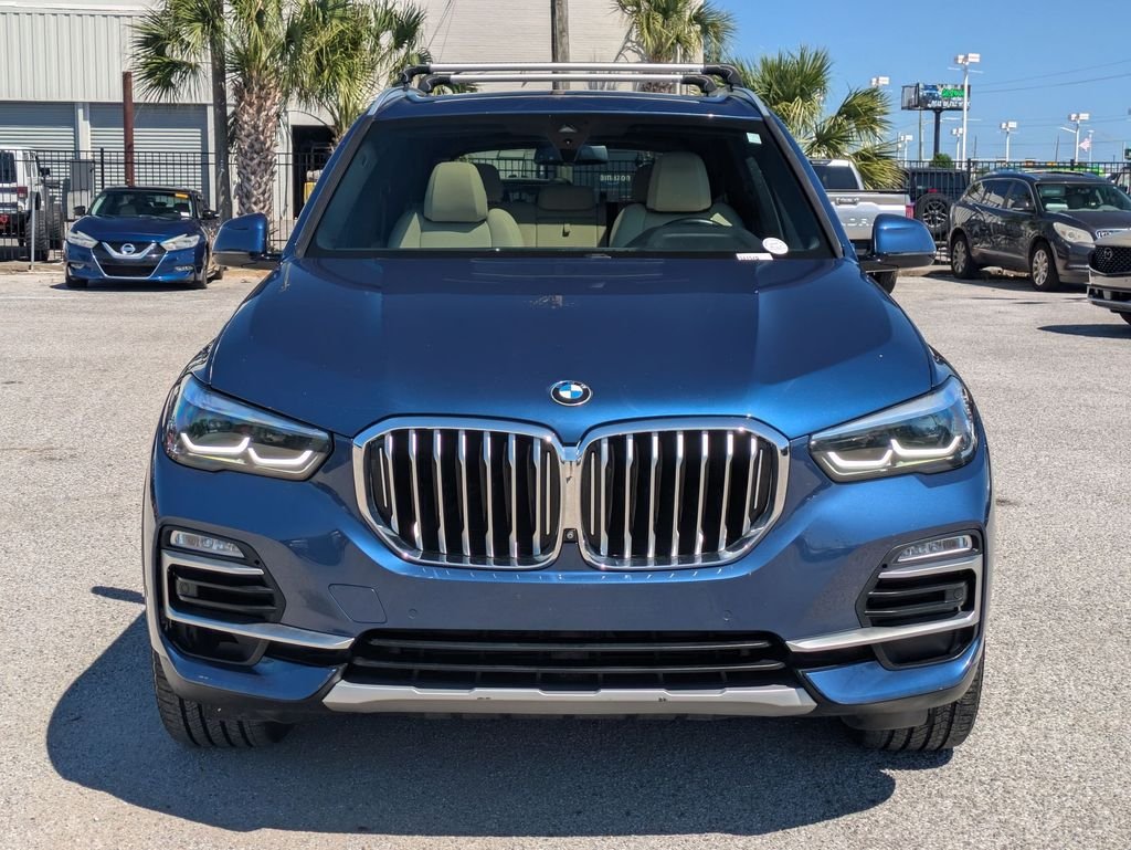 Used 2021 Blue BMW xDrive40i image 8
