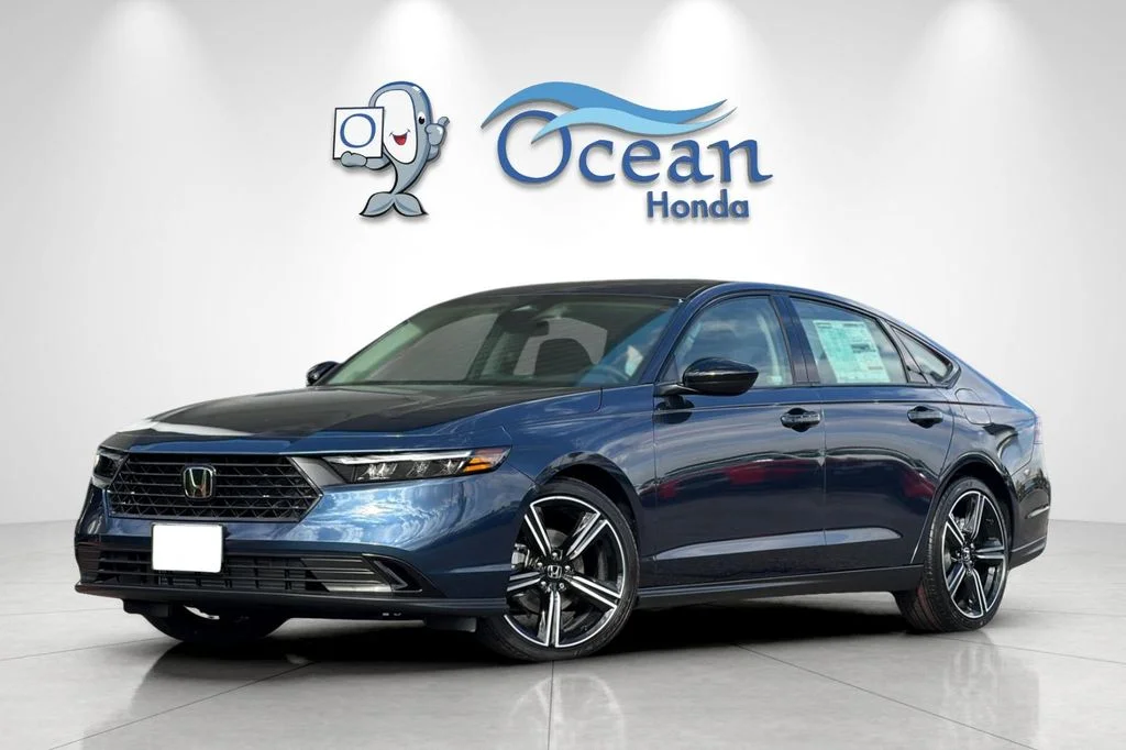 New 2026 Canyon River Blue Metallic Honda SE image 3