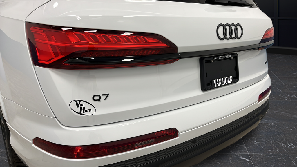 Used 2025 Glacier White Audi 55 Premium Plus image 42