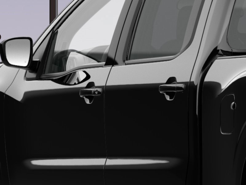 New 2026 Super Black Nissan SV image 13