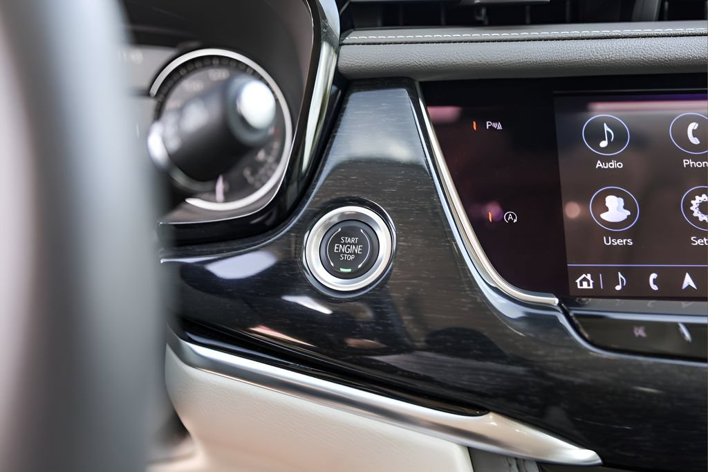 Used 2023 CRYSTAL WHITE TRICOAT Cadillac FWD Premium Luxury image 18