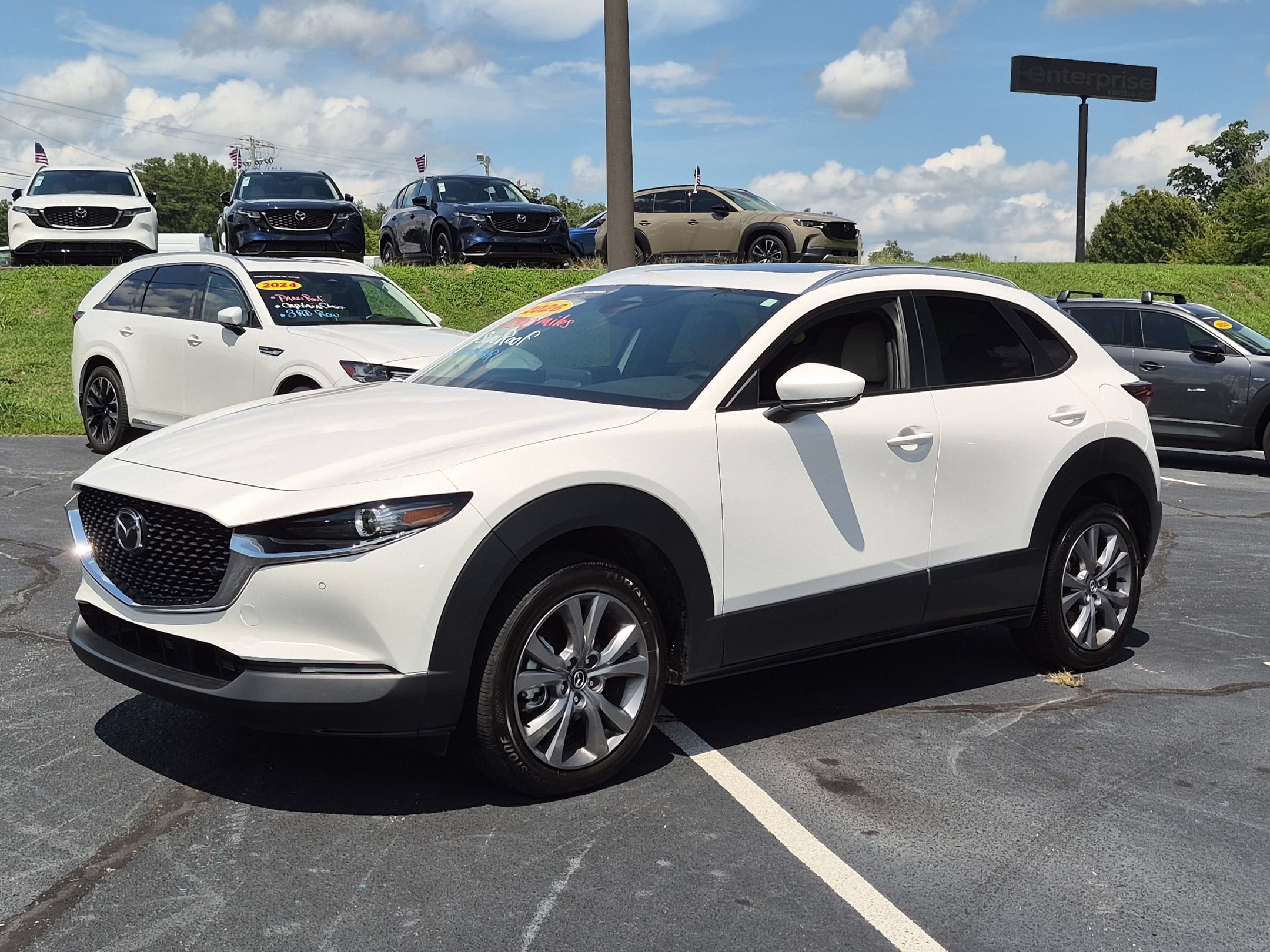 Certified Used 2026 Snowflake White Pearl Mica Mazda 2.5 S Preferred image 1