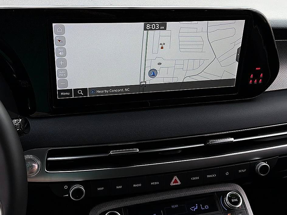 Used 2025 Typhoon Silver Hyundai SEL image 14