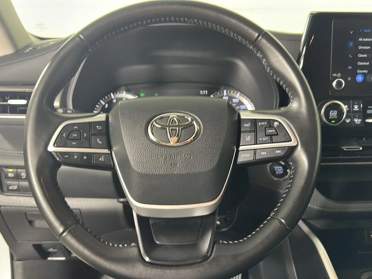 Used 2023 Celestial Silver Metallic Toyota LE image 16
