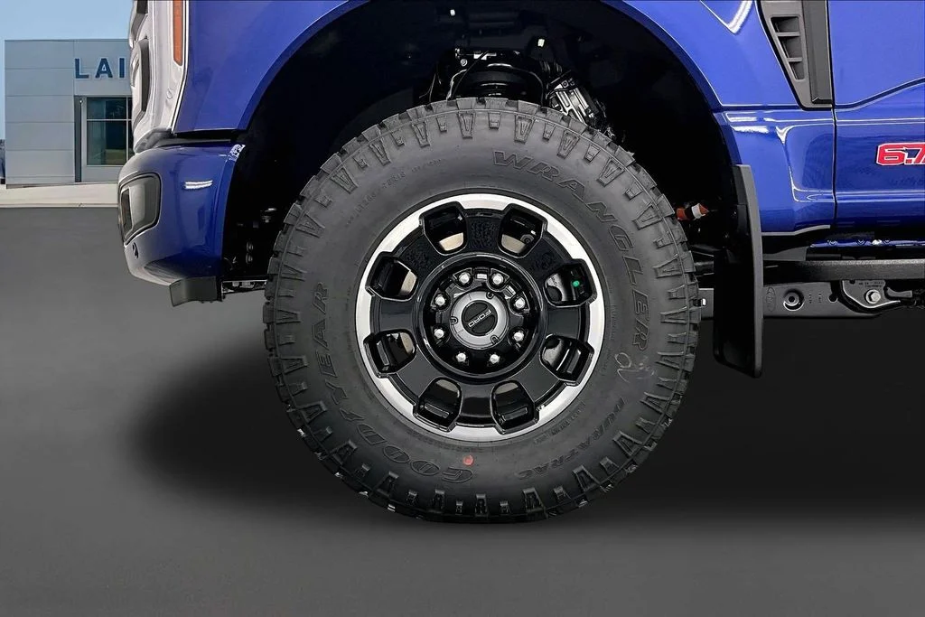New 2026 Blue Metallic Ford F-250® Platinum® image 13
