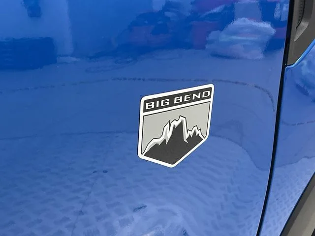 New 2026 Velocity Blue Metallic Ford Big Bend image 12