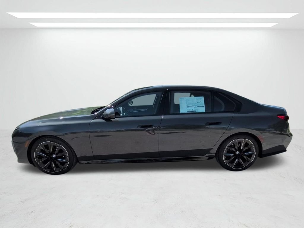 New 2026 Dravit Grey Metallic BMW 740i xDrive image 7