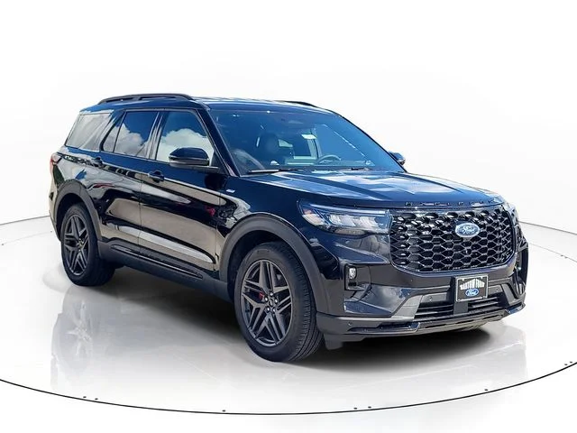 New 2026 Black Metallic Ford ST-Line image 3
