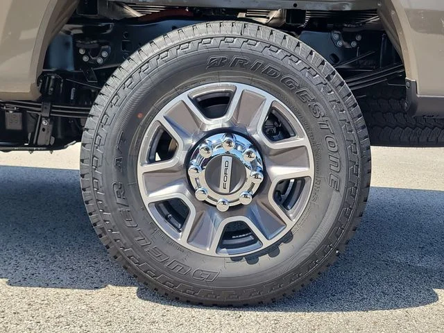 New 2026 Gray Ford Lariat image 8