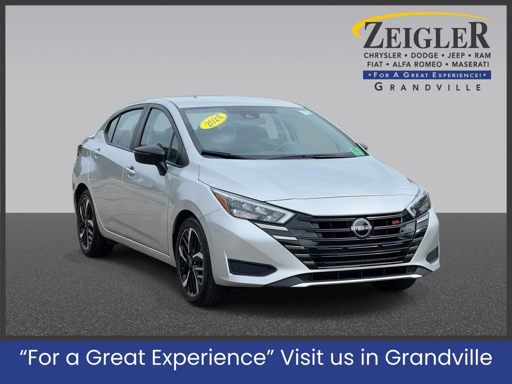 2024 Nissan Versa Sedan
