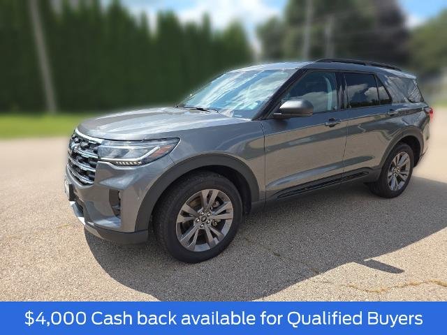New 2026 Carbonized Gray Metallic Ford Active image 23