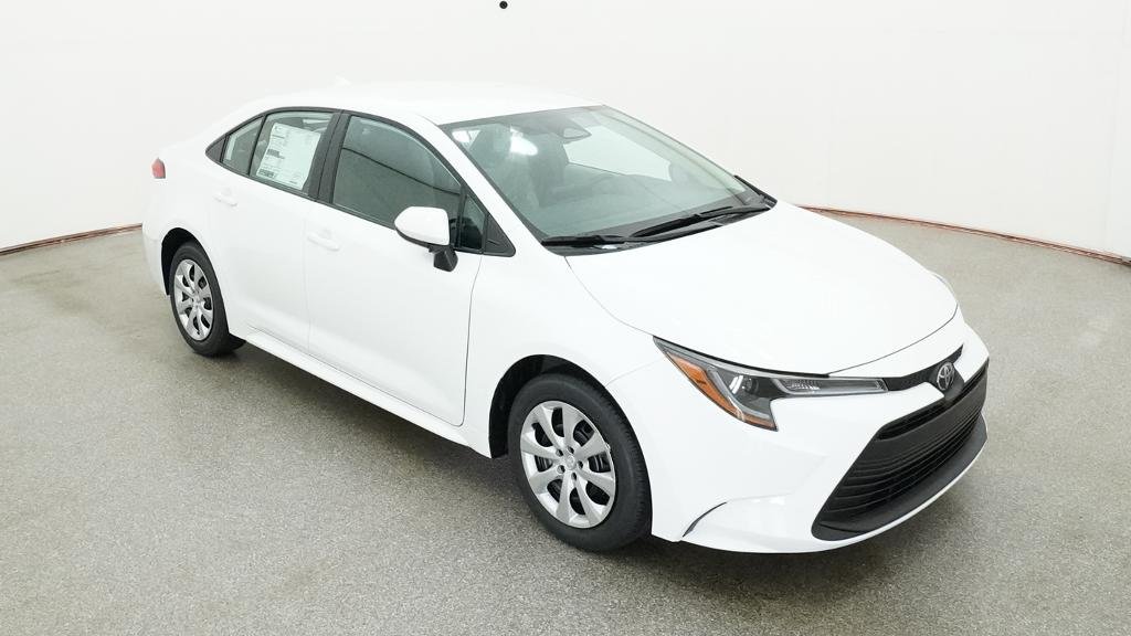 New 2026 Ice Cap Toyota LE image 38
