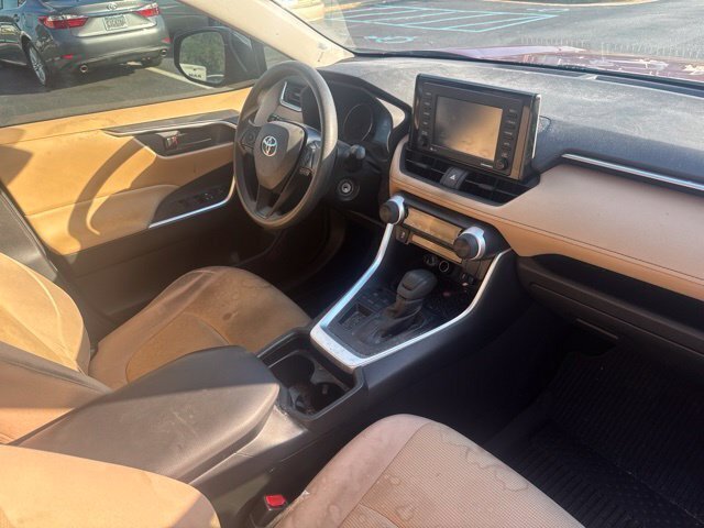 Used 2021 Red Toyota LE image 23