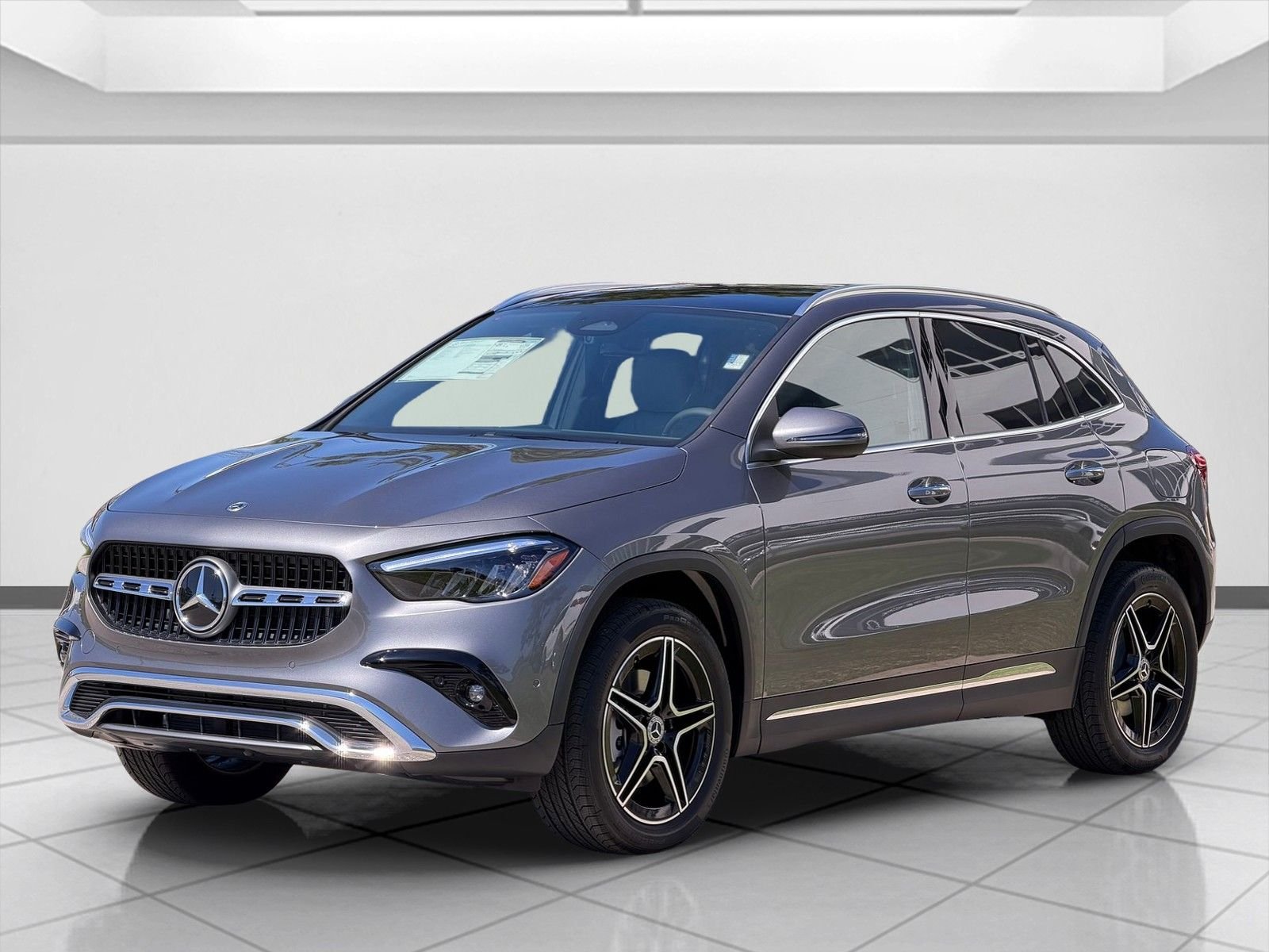 New 2026 Mountain Grey Metallic Mercedes-Benz GLA 250 image 6