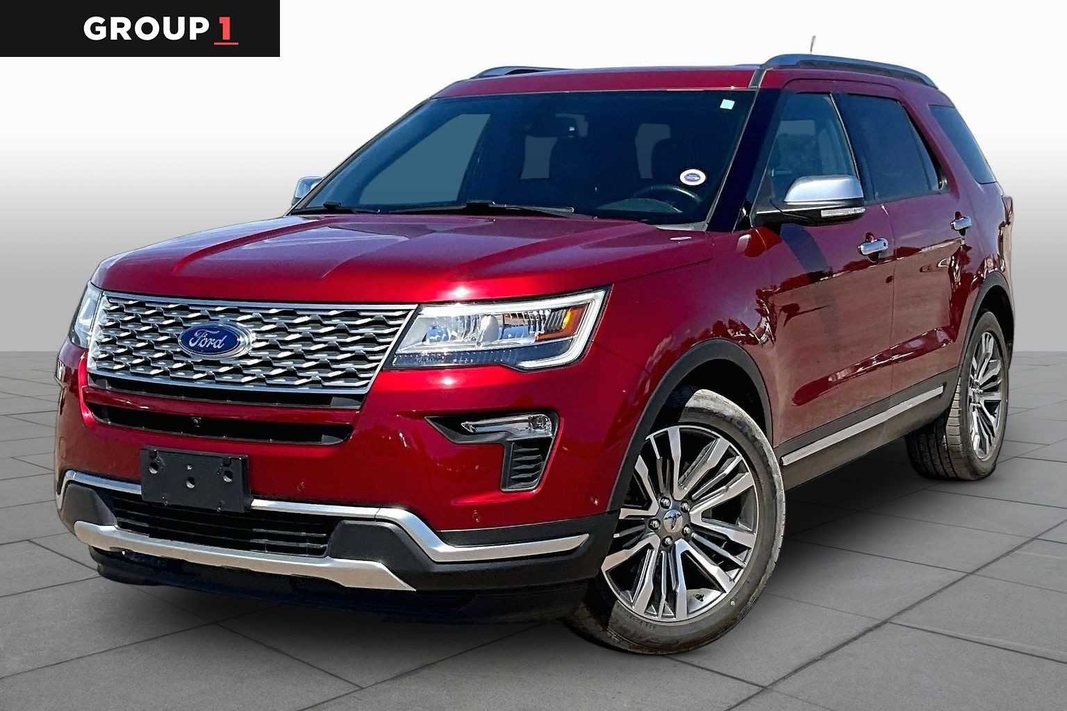 2018 Ford Explorer
