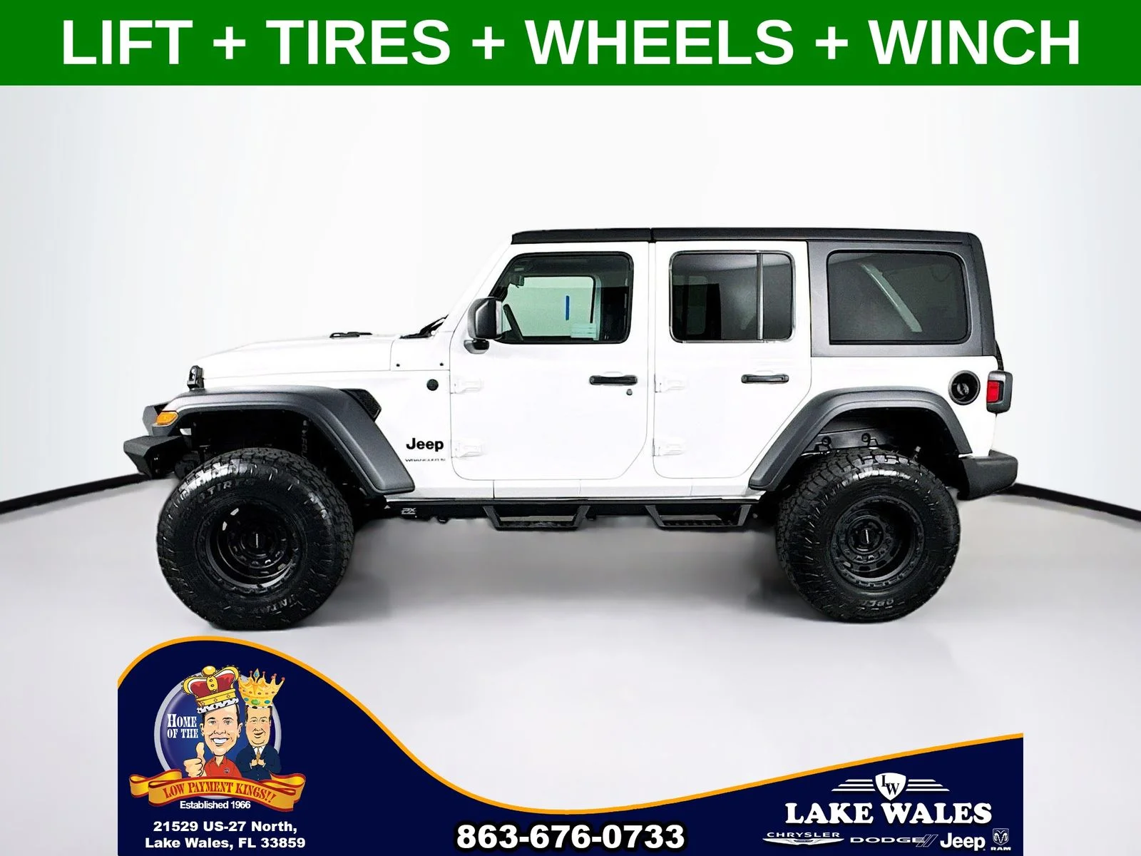 2026 Jeep Wrangler 4-Door Sport - Photo 4