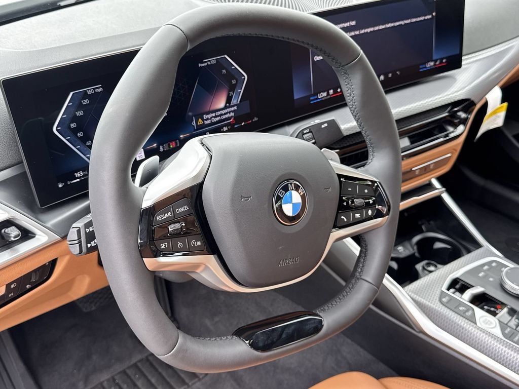 New 2026 Black Sapphire Metallic BMW 330i xDrive image 11