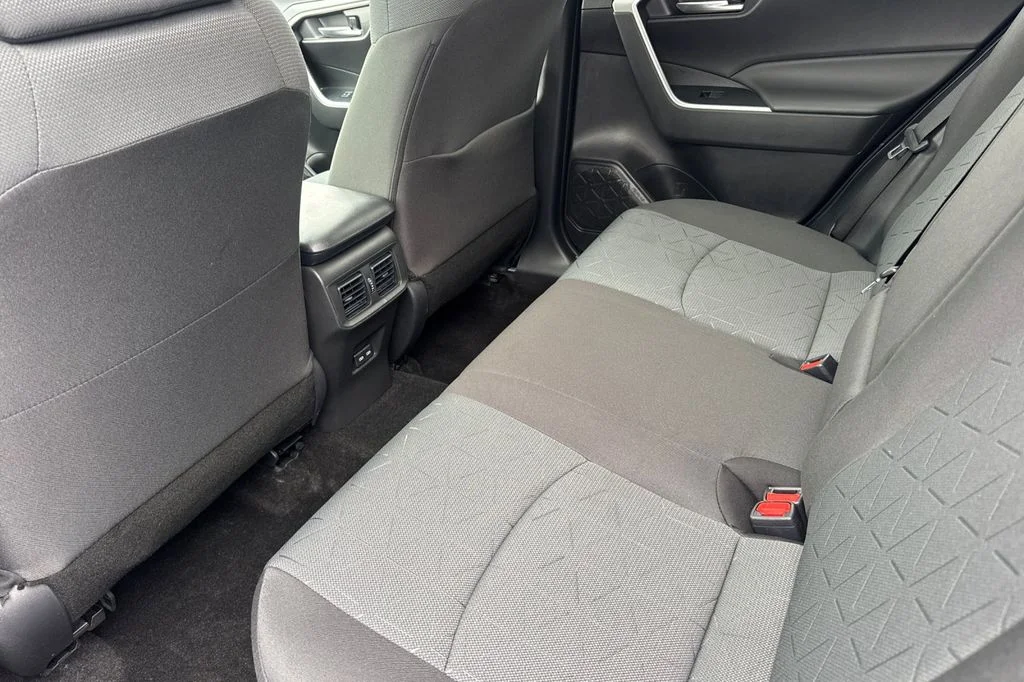 Certified Used 2025 Silver Toyota XLE image 12