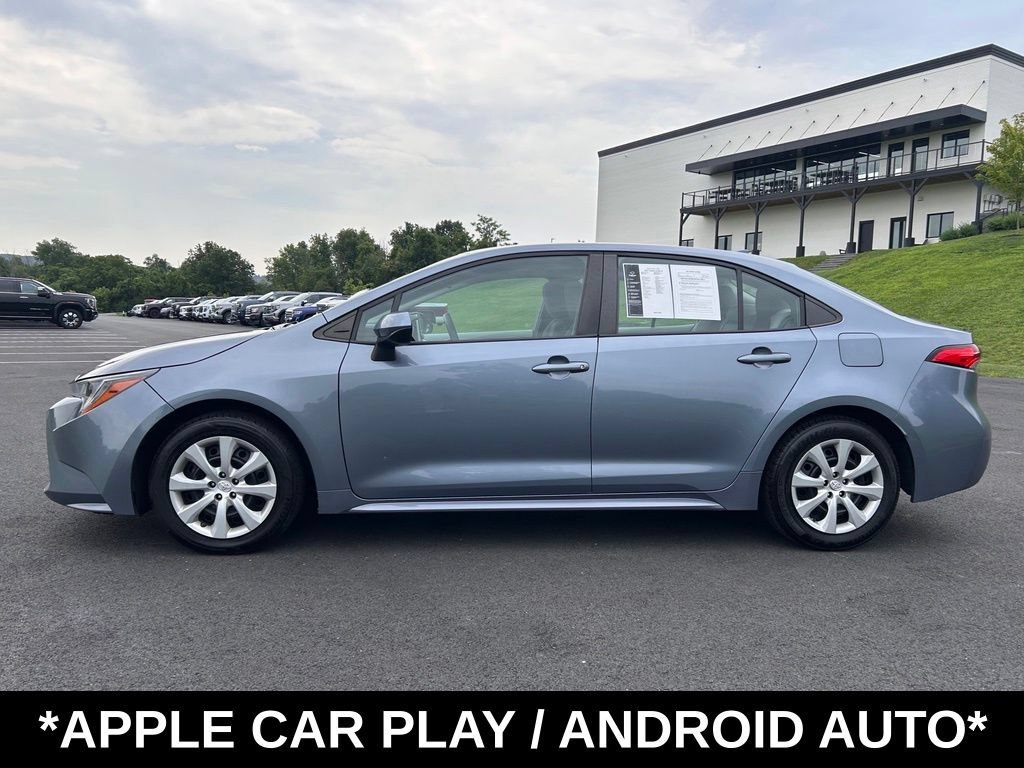Used 2021 Gray Toyota LE image 7