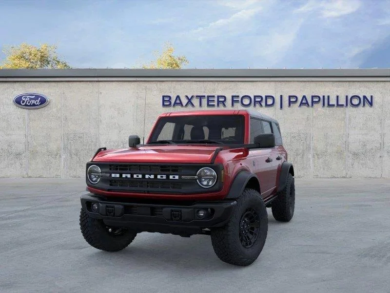 New 2026 Ruby Red Ford Big Bend image 12