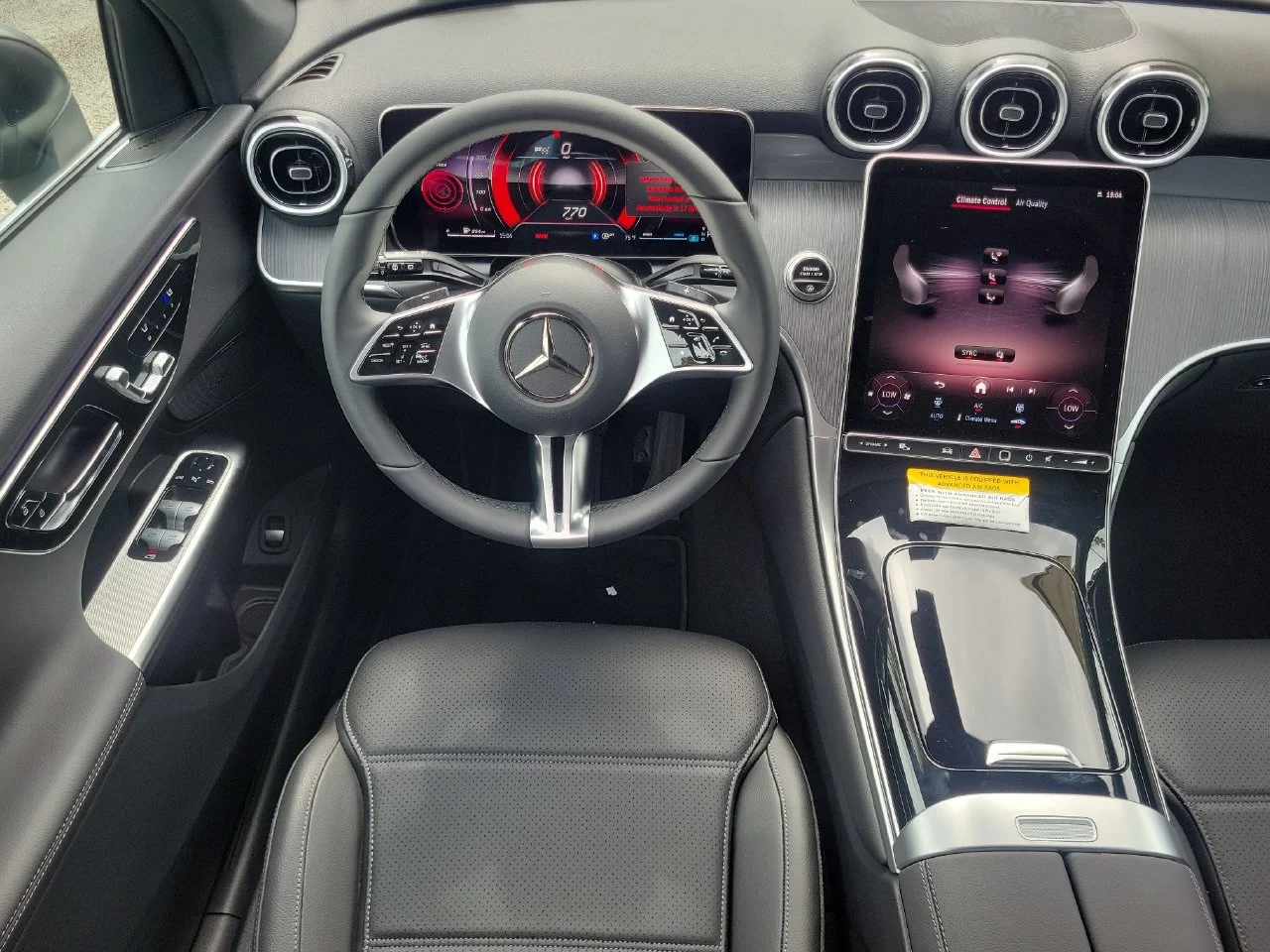 New 2027 MANUFAKTUR exclusive graphite grey magno Mercedes-Benz GLC 300 image 15