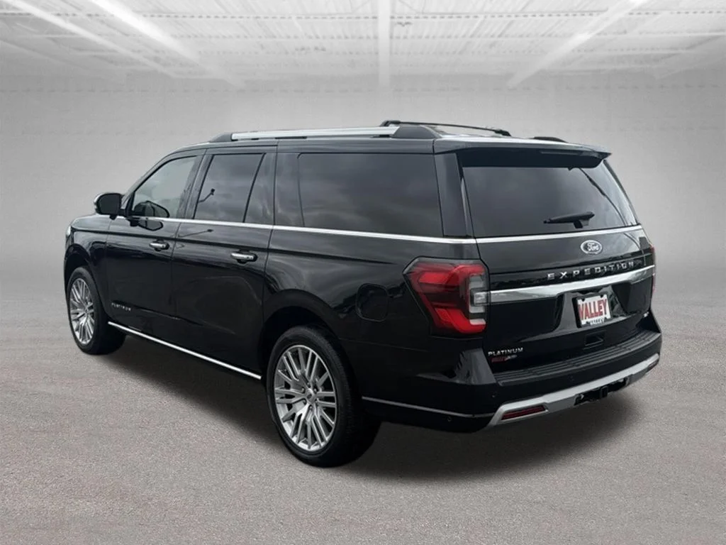 Certified Used 2024 Black Metallic Ford Platinum image 10