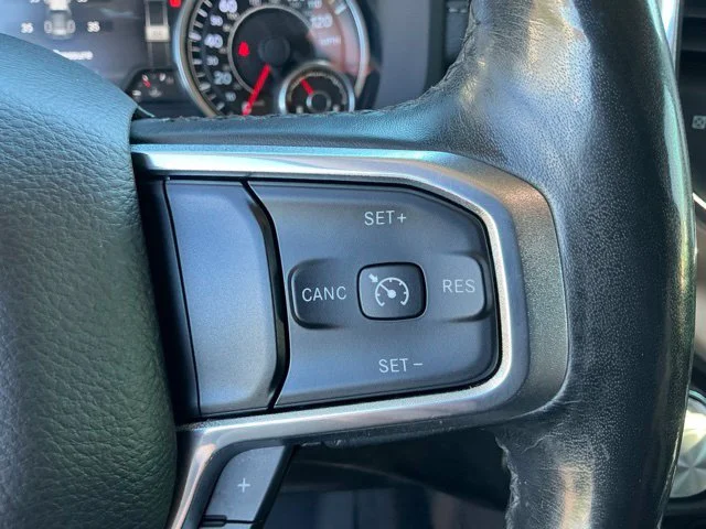 Certified Used 2019 Granite Crystal Clearcoat Metallic Ram Laramie image 36