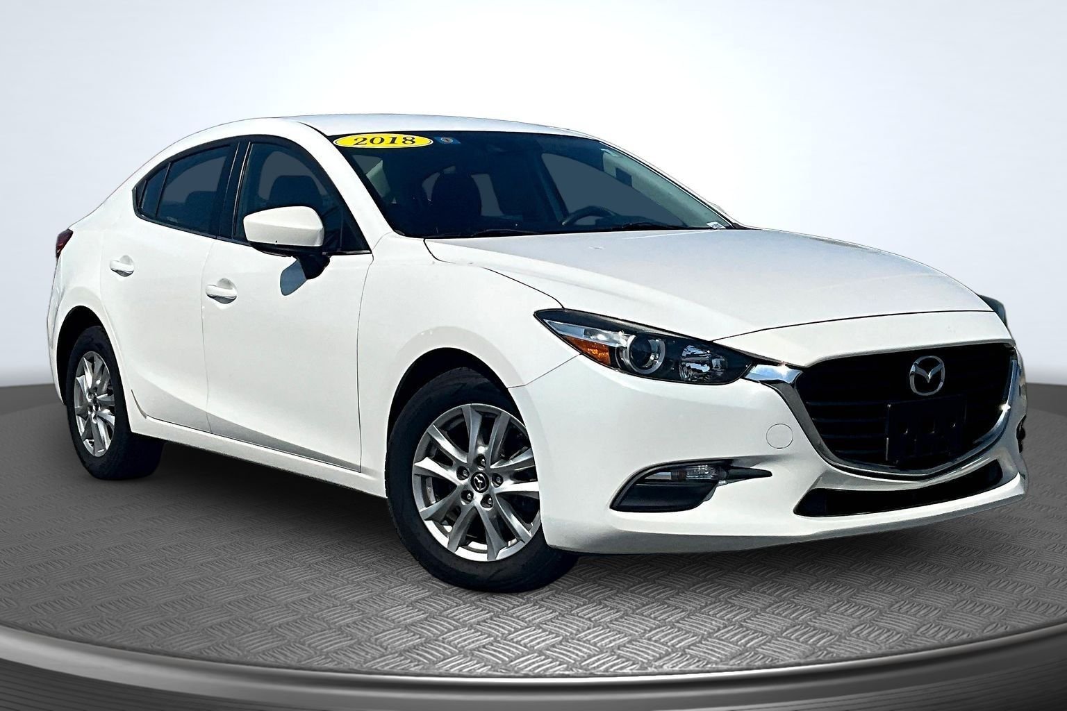 Used 2018 White Mazda Sport image 2