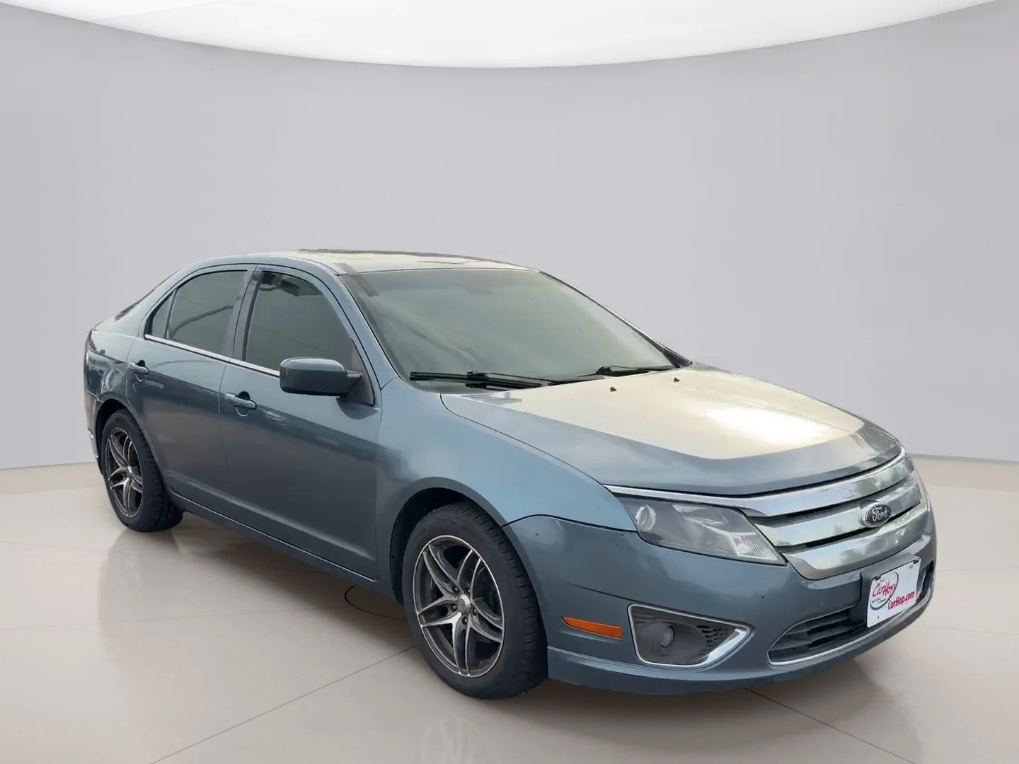 Used 2012 Blue Ford SEL image 7