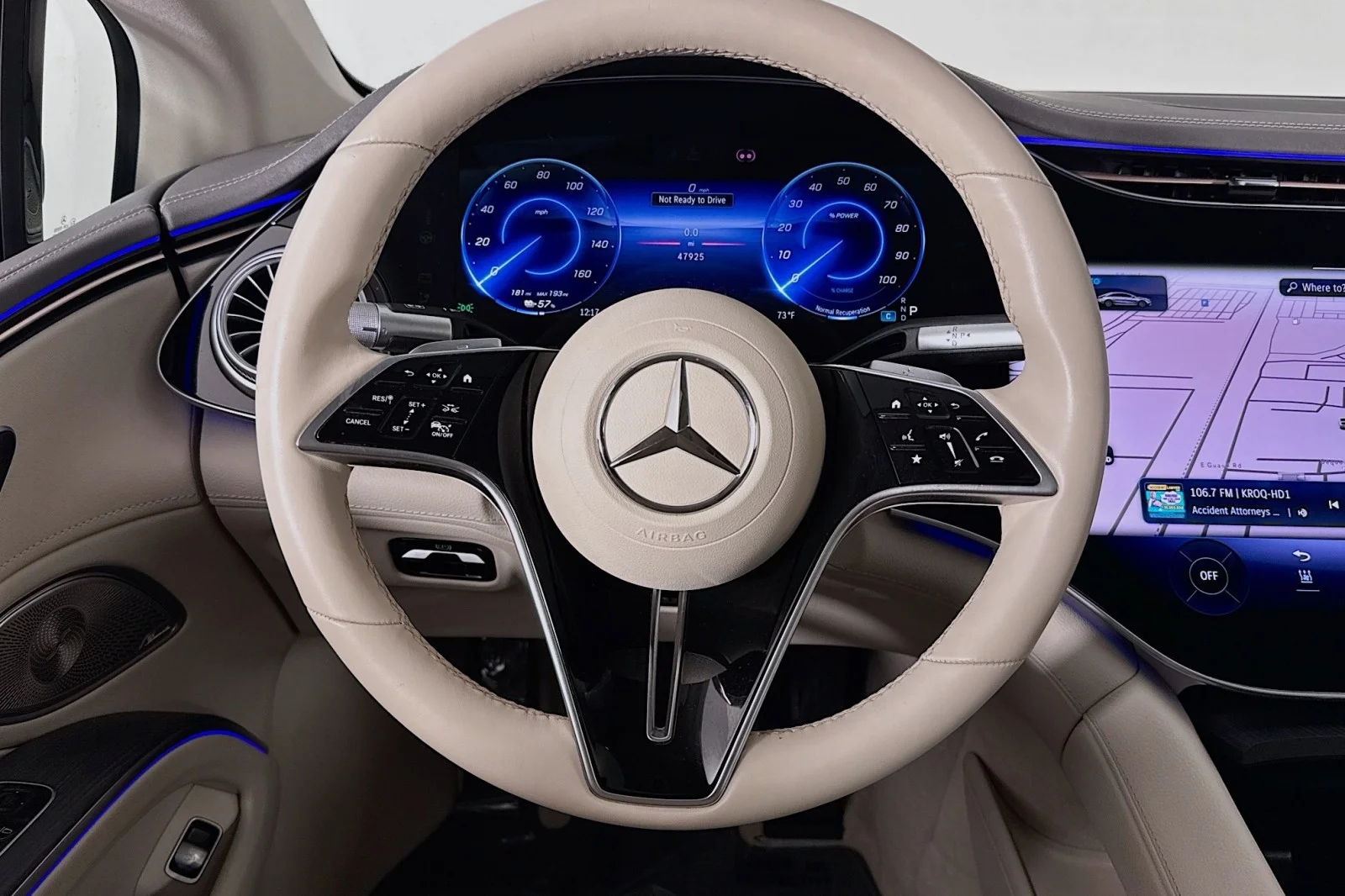 Used 2023 Obsidian Black Metallic Mercedes-Benz 580 image 16