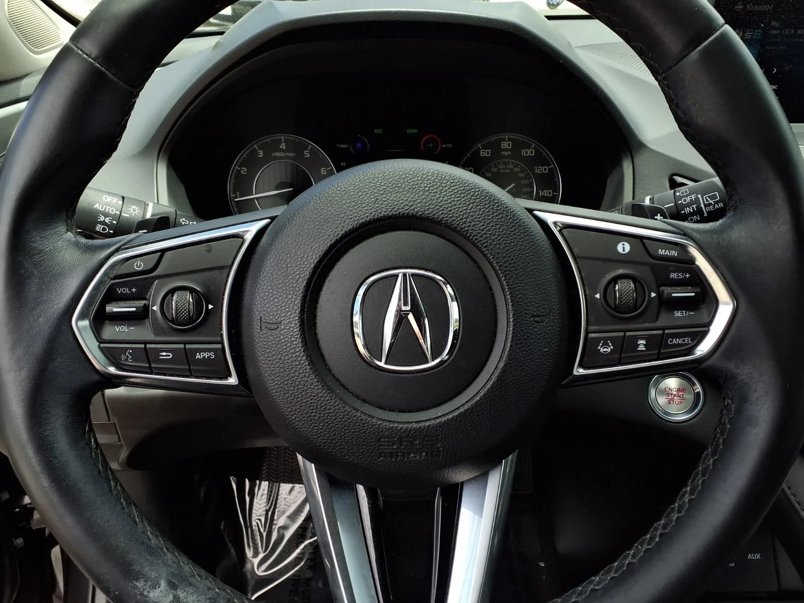 Used 2019 Gray Acura Base image 9