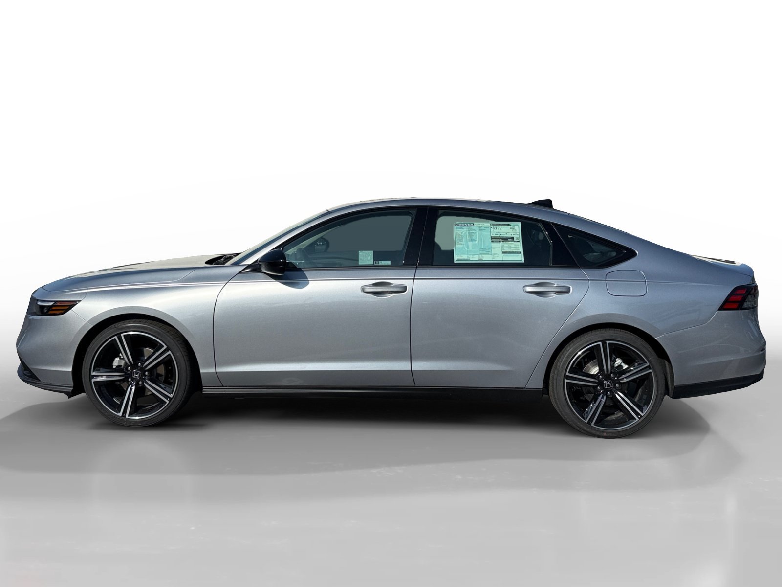 New 2026 Solar Silver Metallic Honda SE image 2