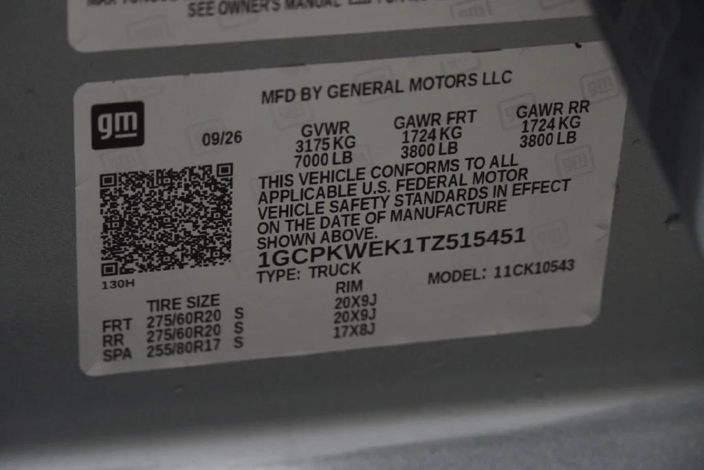 New 2026 Sterling Gray Metallic Chevrolet RST image 41