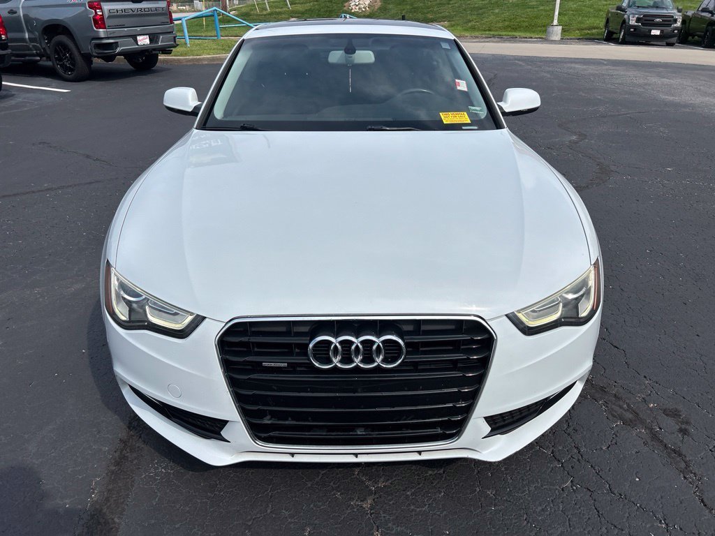 Used 2015 Audi A5 Premium with VIN WAUCFAFR7FA049591 for sale in Liberty, MO