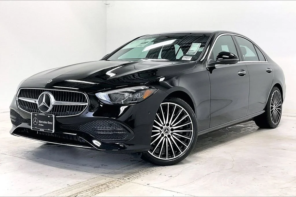 New 2026 Black Mercedes-Benz C 300 image 14