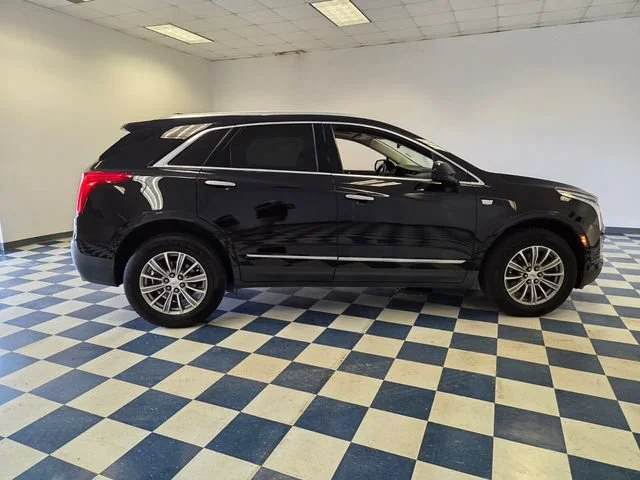 Used 2019 STELLAR BLACK METALLIC Cadillac Luxury FWD image 8