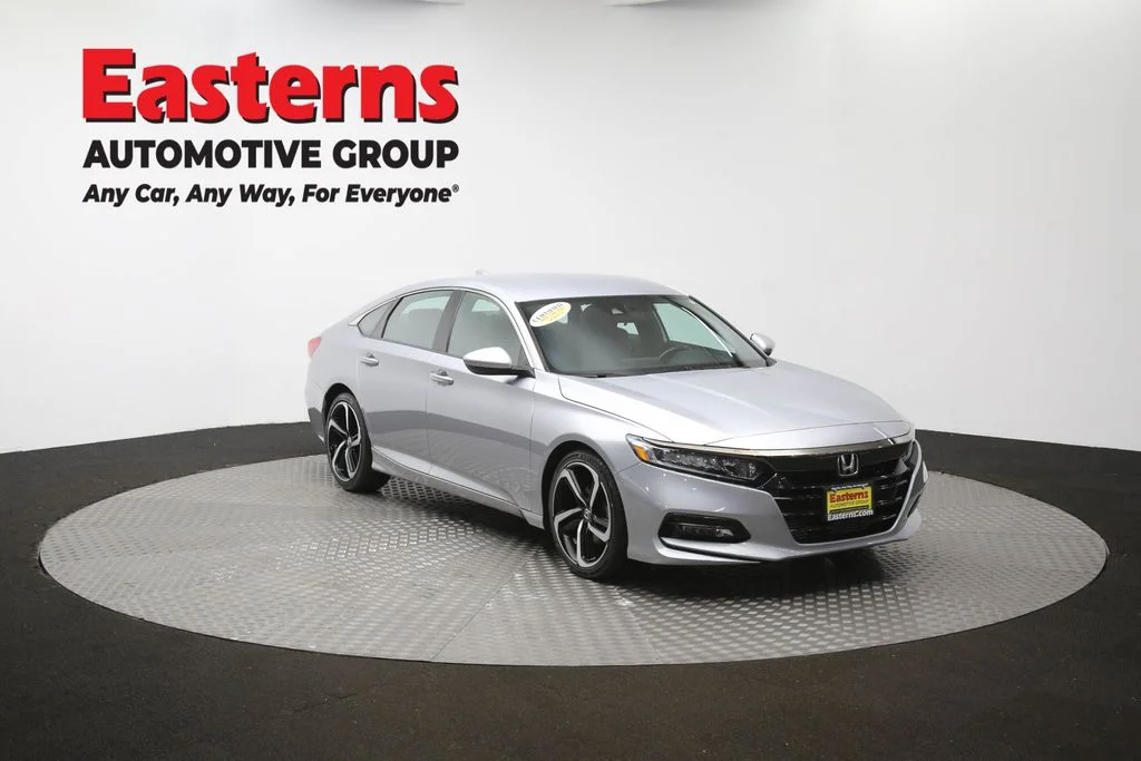 Used 2020 Silver Honda Sport image 49