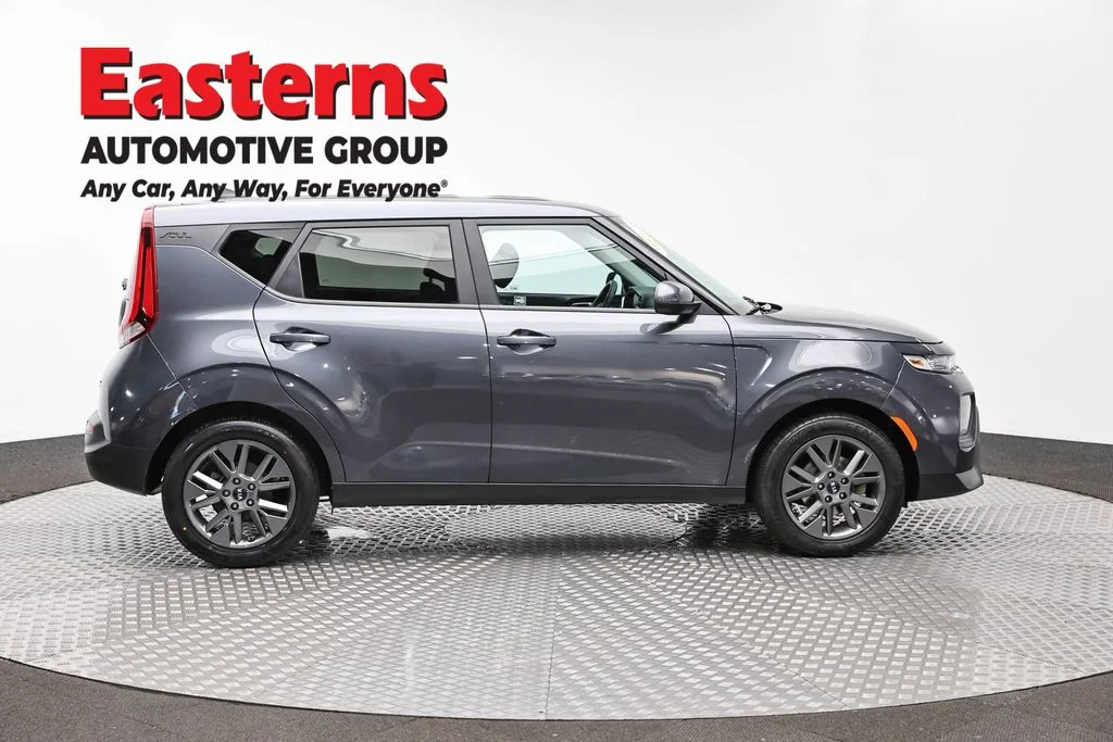 Used 2021 Gray Kia S image 4