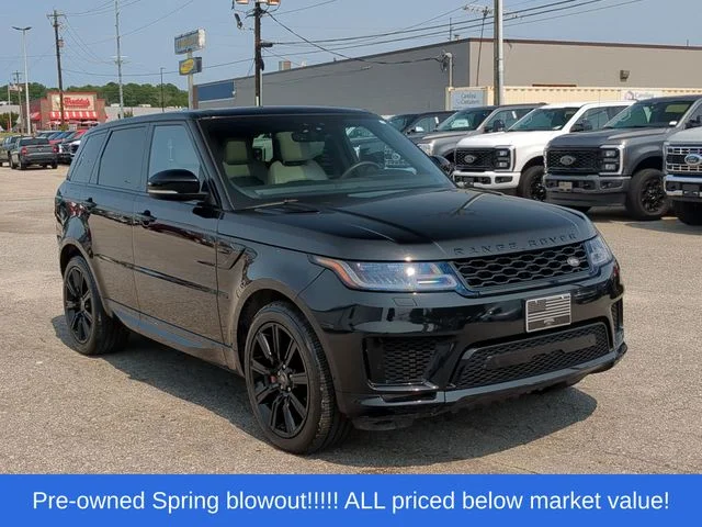 Used 2022 Black Land Rover HST image 15