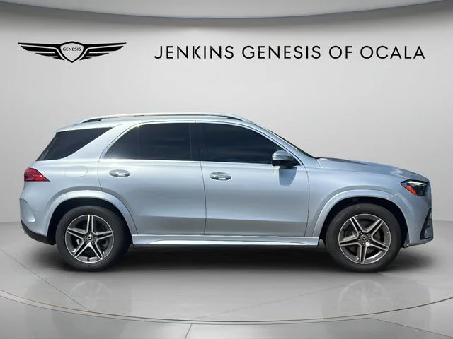 Used 2024 Gray Mercedes-Benz GLE 350 image 2