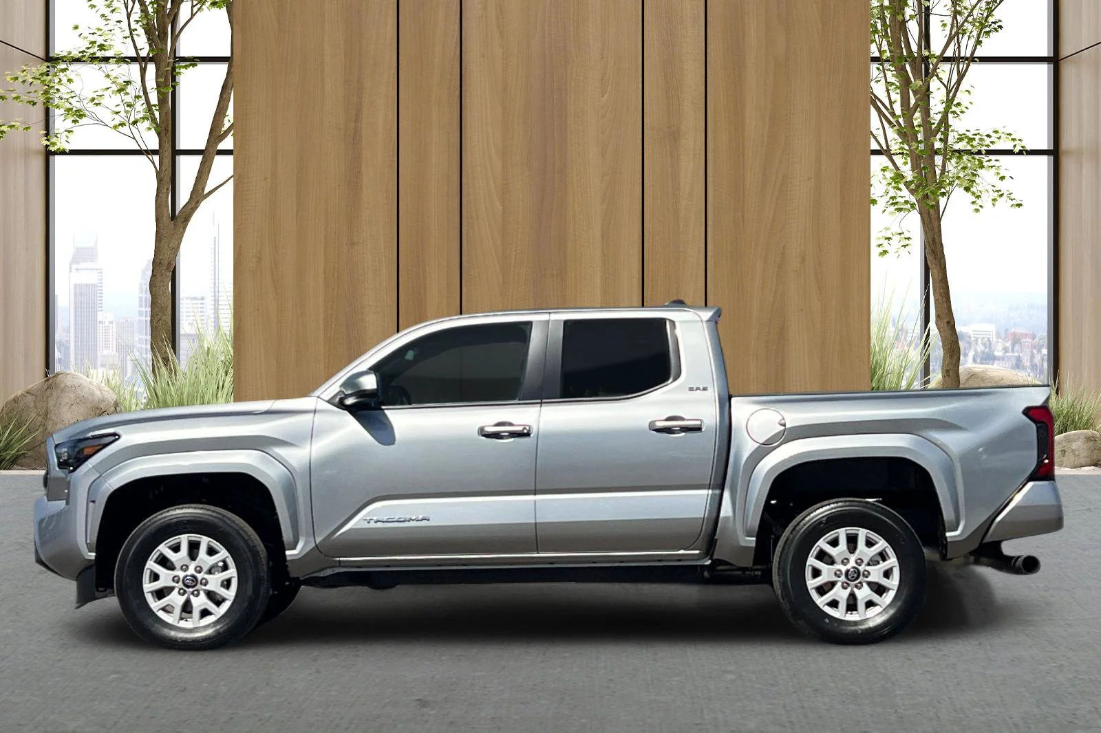 New 2026 Celestial Silver Metallic Toyota SR5 image 7
