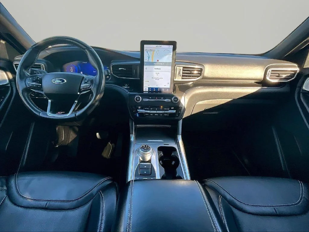 Used 2020 White Metallic Ford ST image 9