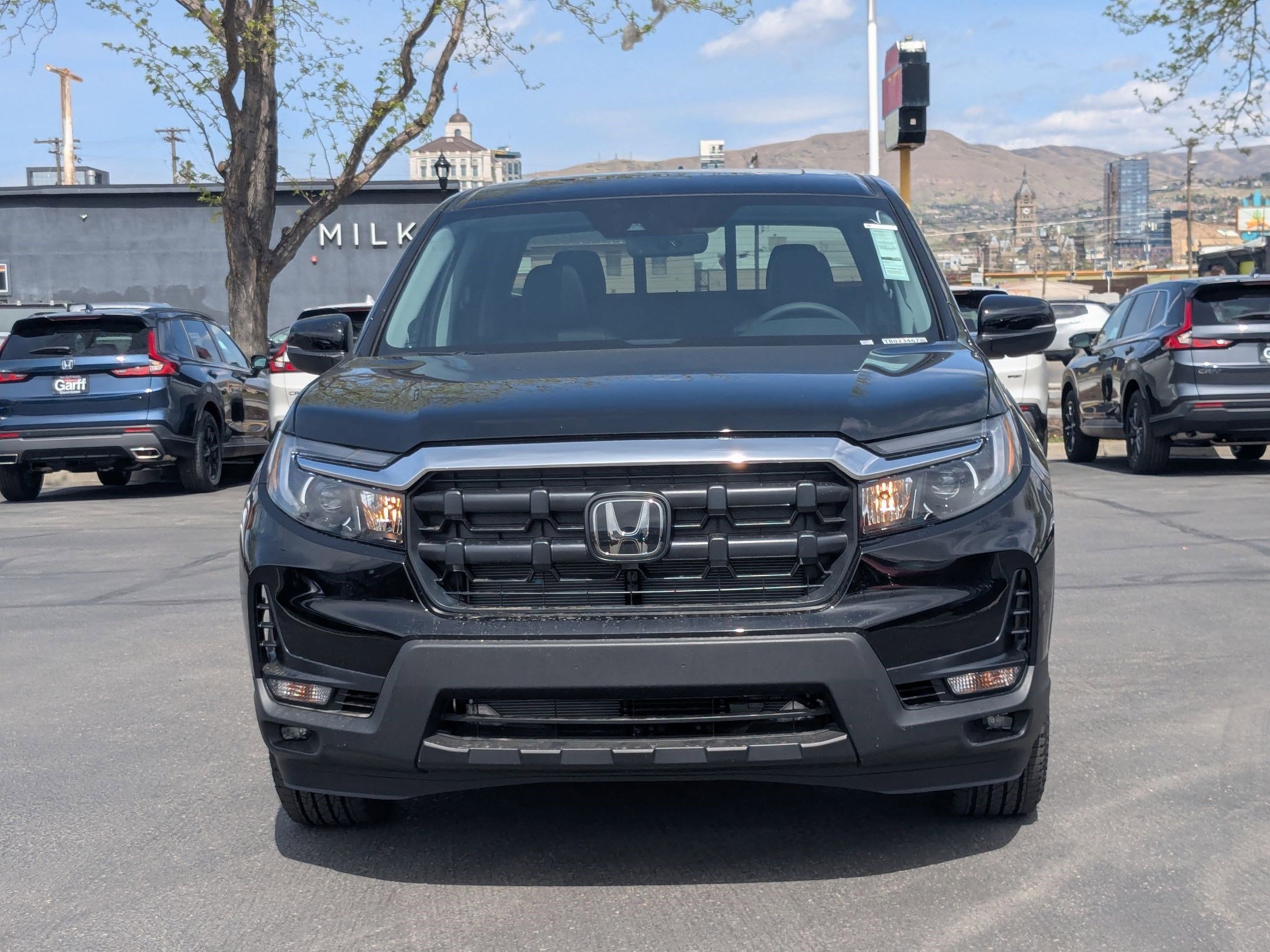 New 2026 Crystal Black Pearl Honda RTL image 9