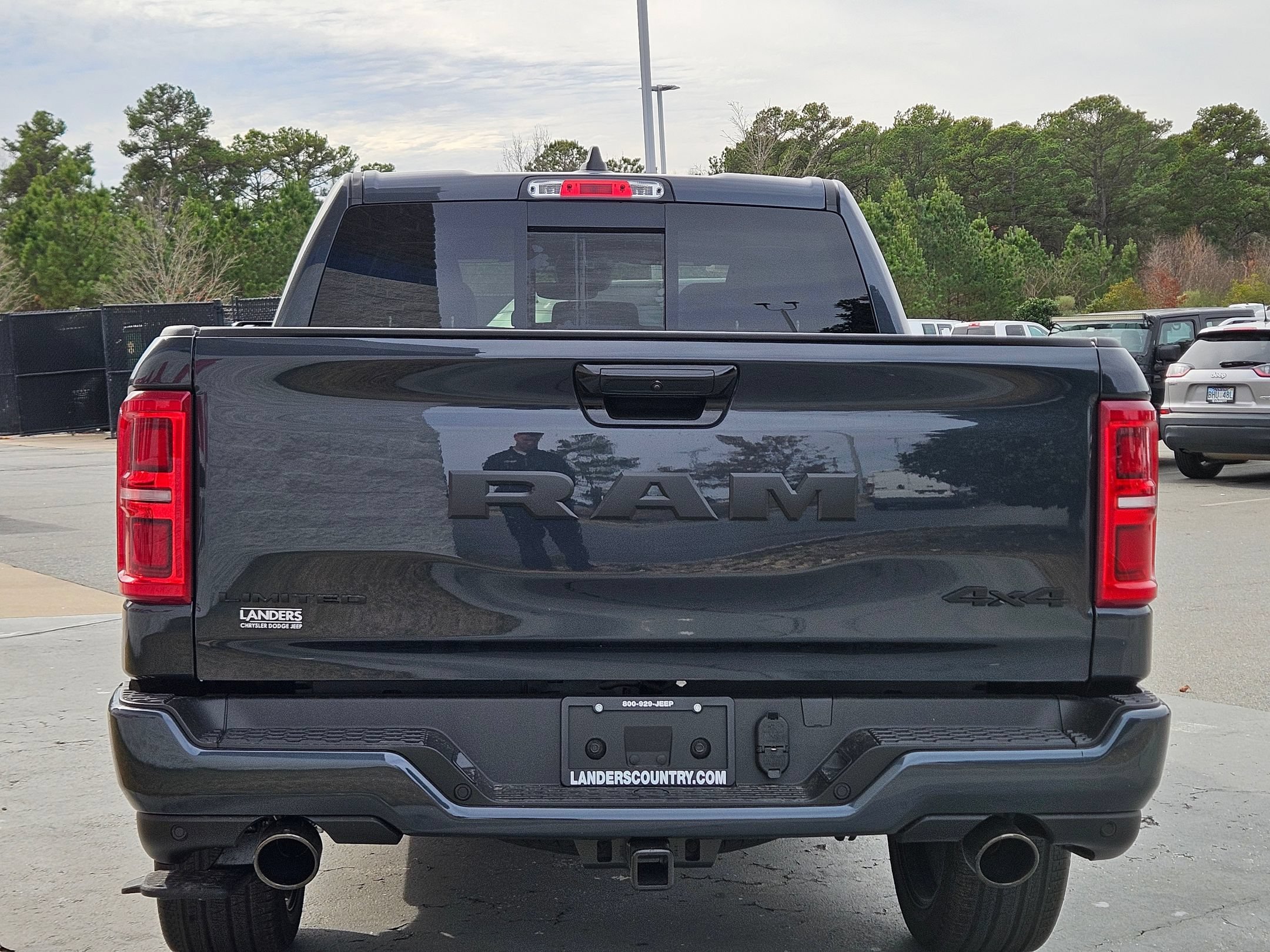 New 2026 Forged Blue Metallic Exterior Paint RAM Limited image 6