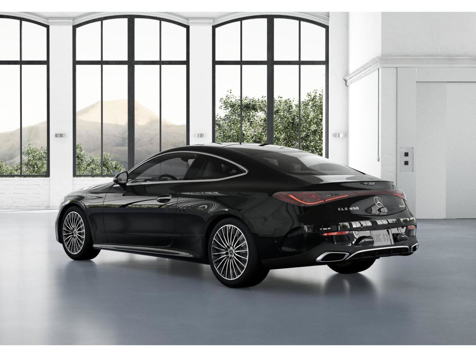 New 2026 Black Mercedes-Benz CLE 450 image 29