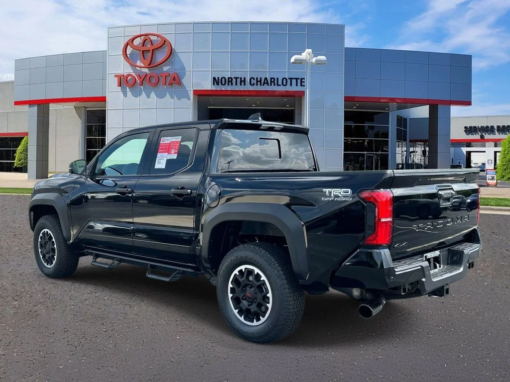 New 2026 Black Toyota TRD Off-Road image 5