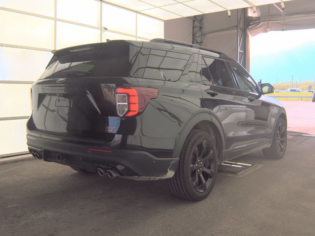 Used 2020 Agate Black Metallic Ford ST image 3