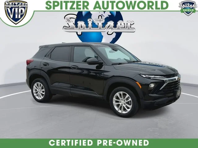 Used 2025 Black Chevrolet LS image 3