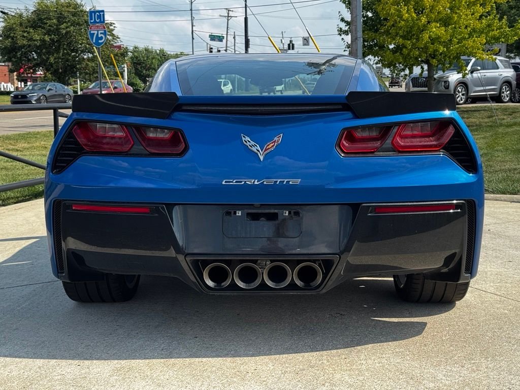 Used 2016 Laguna Blue Metallic Tintcoat Chevrolet Stingray image 6