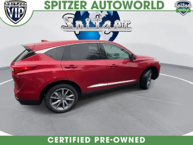 Certified Used 2023 Performance Red Pearl Acura SH-AWD TECH image 16